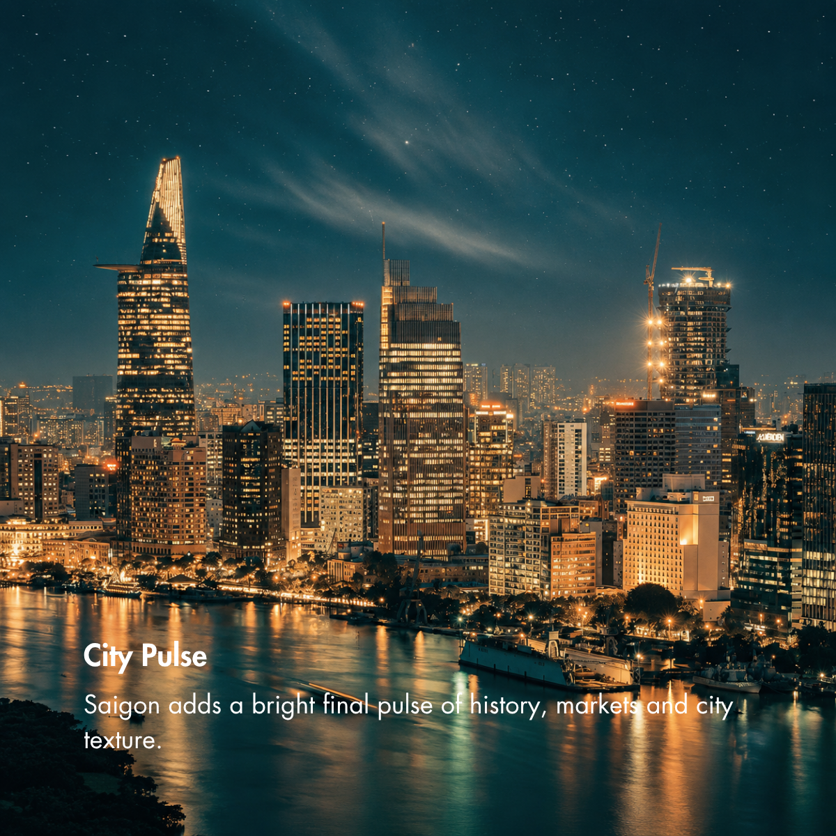 8D7N - Vietnam Love Journey