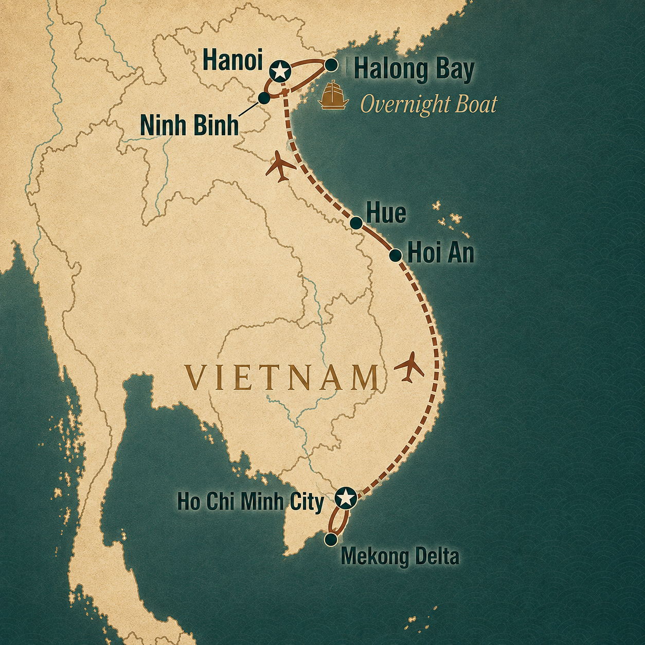 15 days - Classic Vietnam