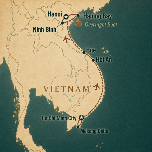 15 days - Classic Vietnam