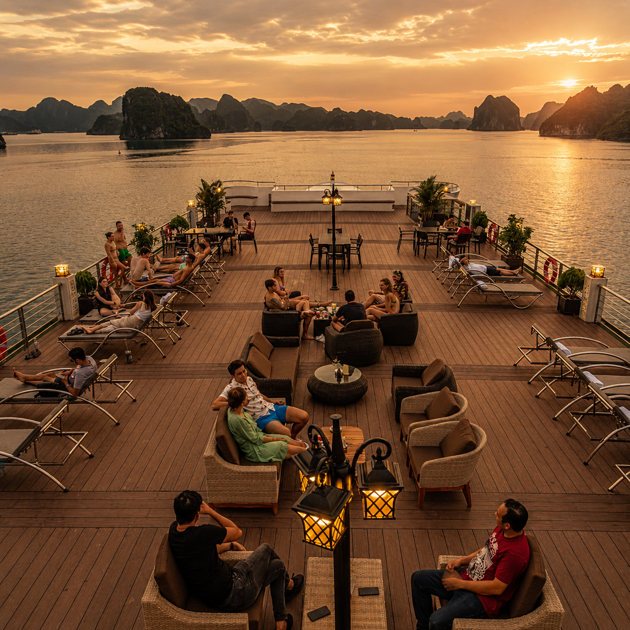 5 days - Majestic Halong & Ninhbinh