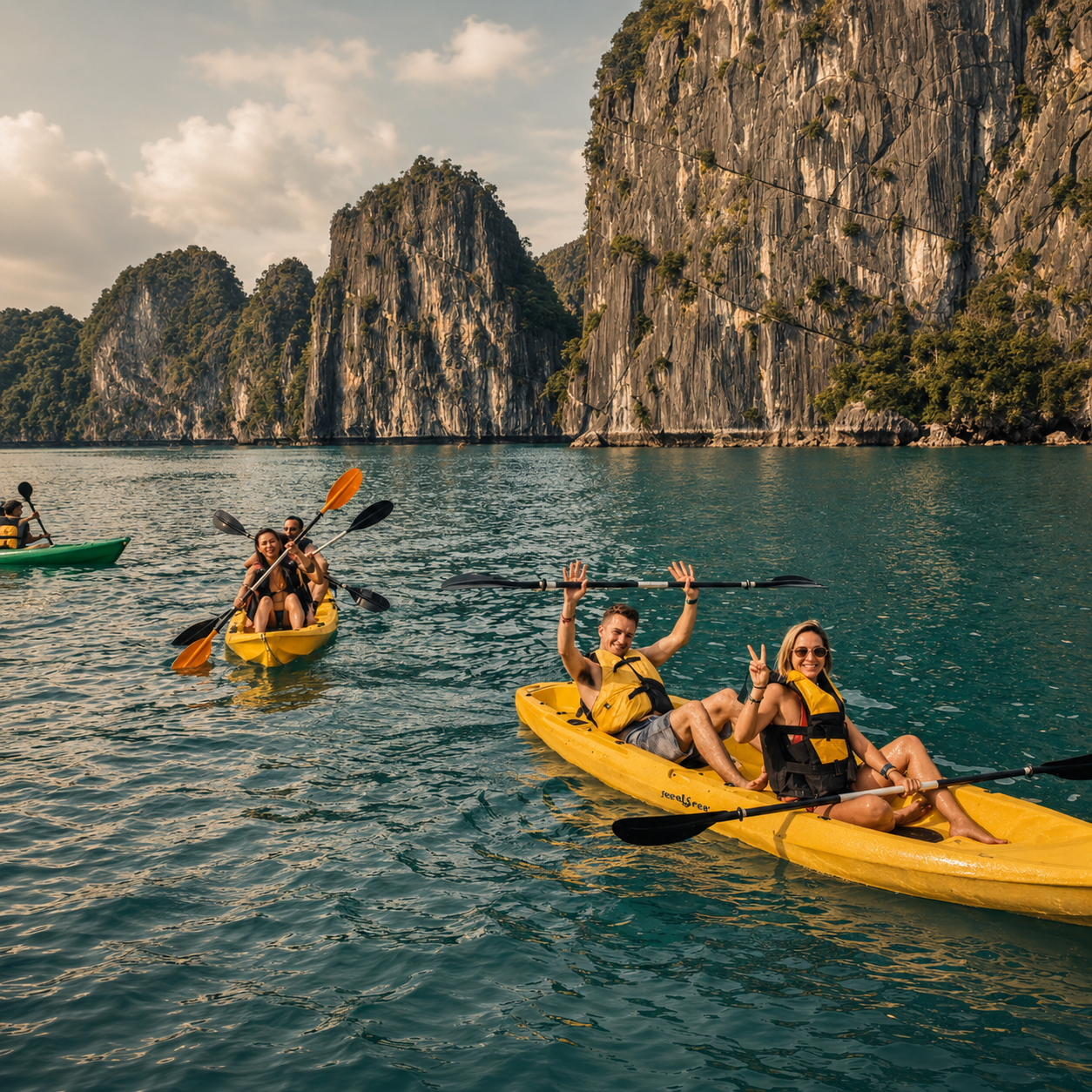 5 days - Majestic Halong & Ninhbinh