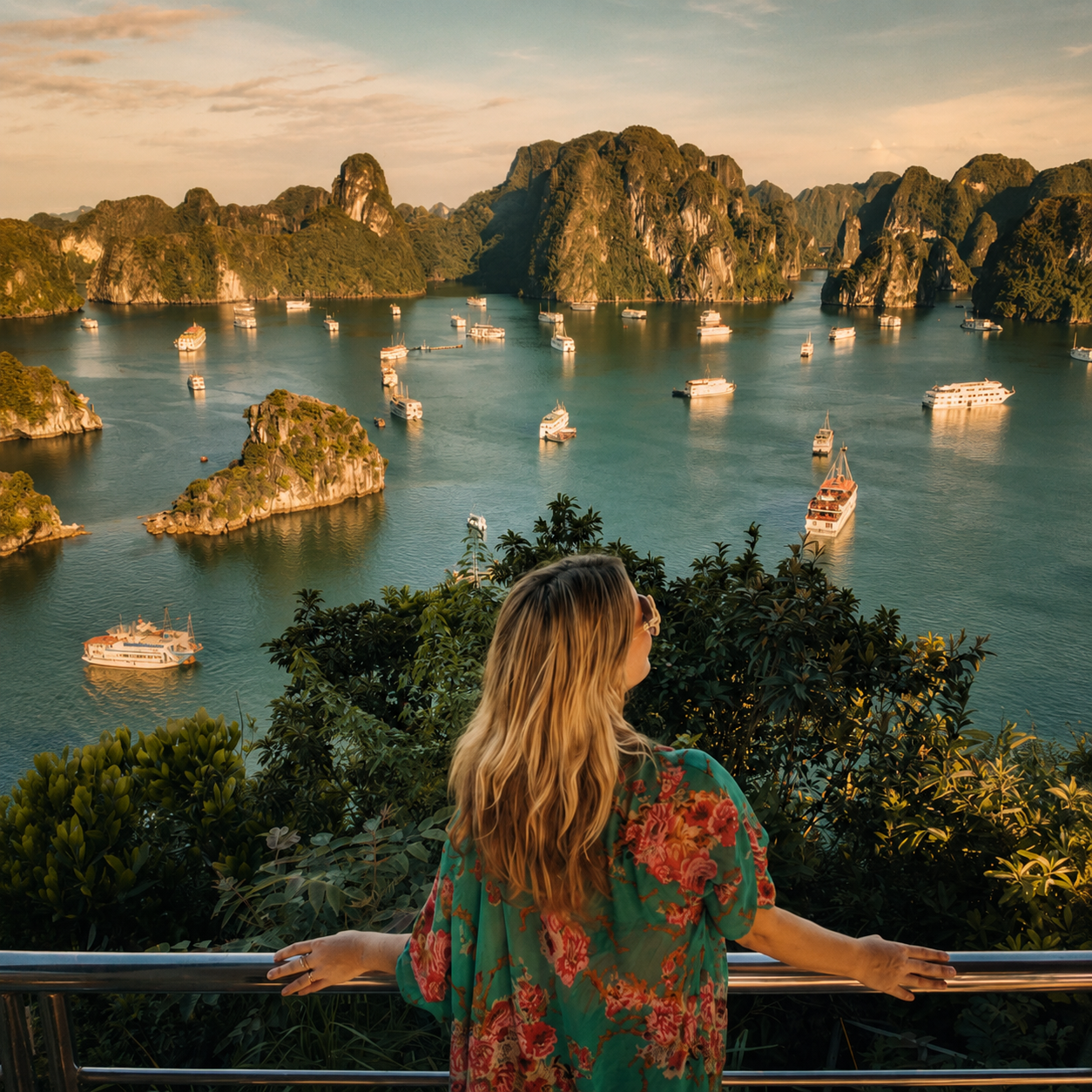 5 days - Majestic Halong & Ninhbinh