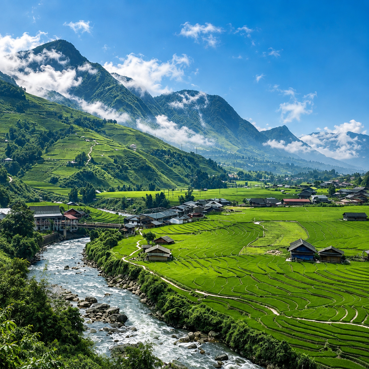 6 days - Soul Sapa & Ninh Binh