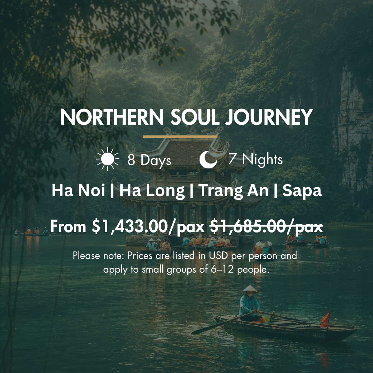 8 days - Northern Soul Journey