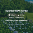 6 days - Highland Urban Rhythm