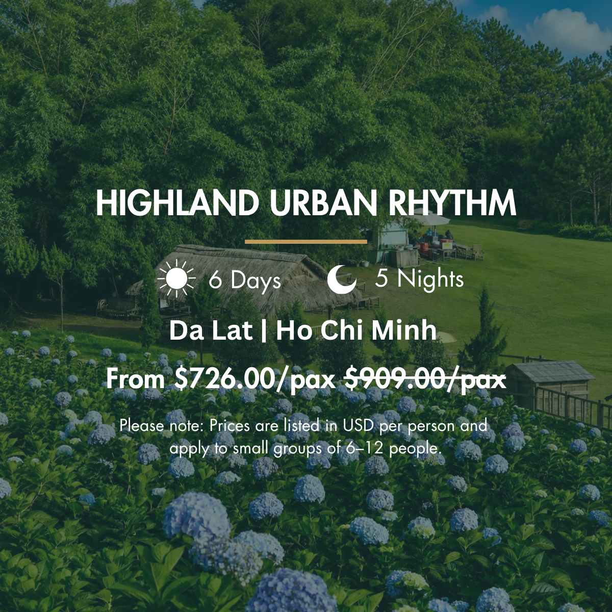 6 days - Highland Urban Rhythm