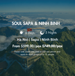 6 days - Soul Sapa & Ninh Binh