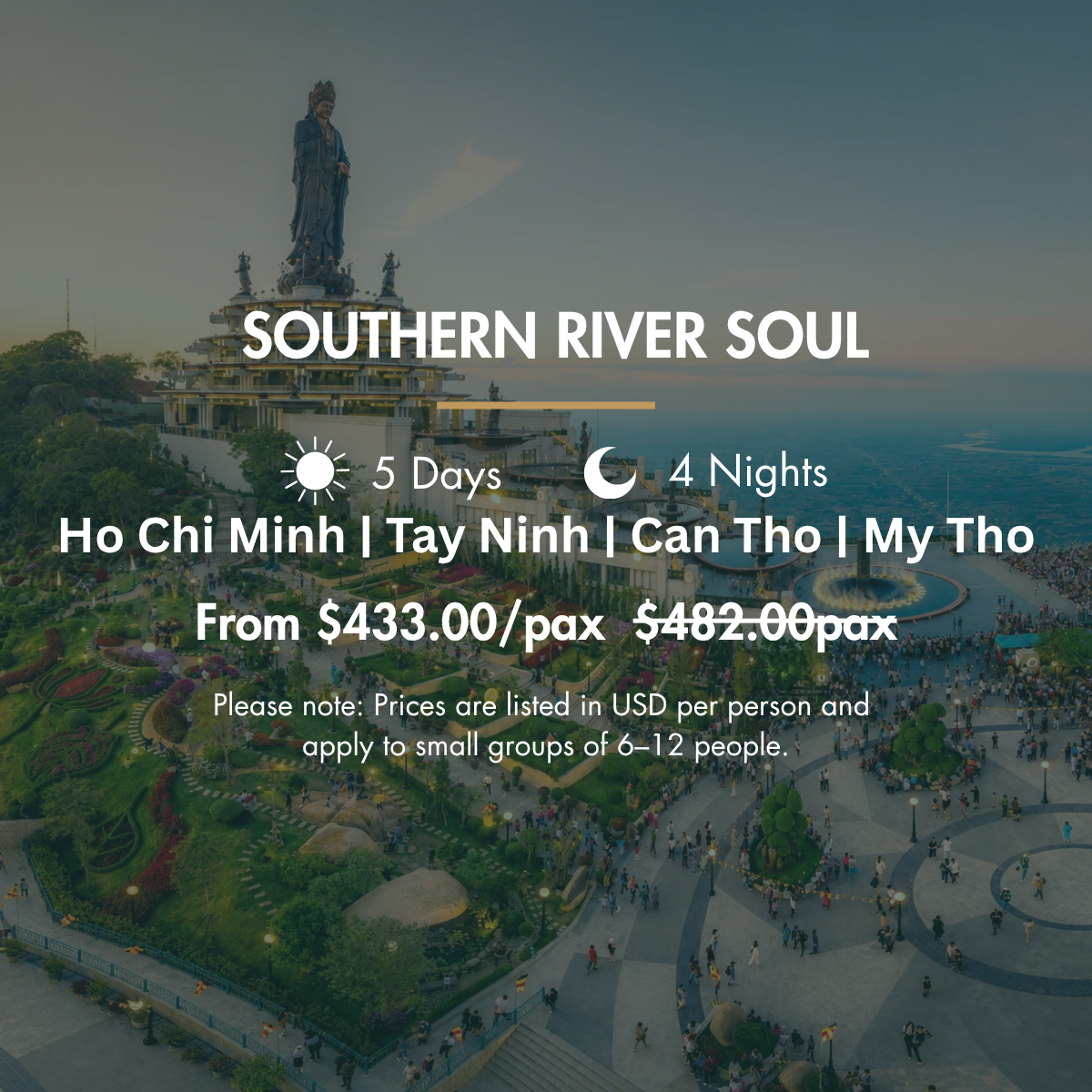 5 days - Southern River Soul