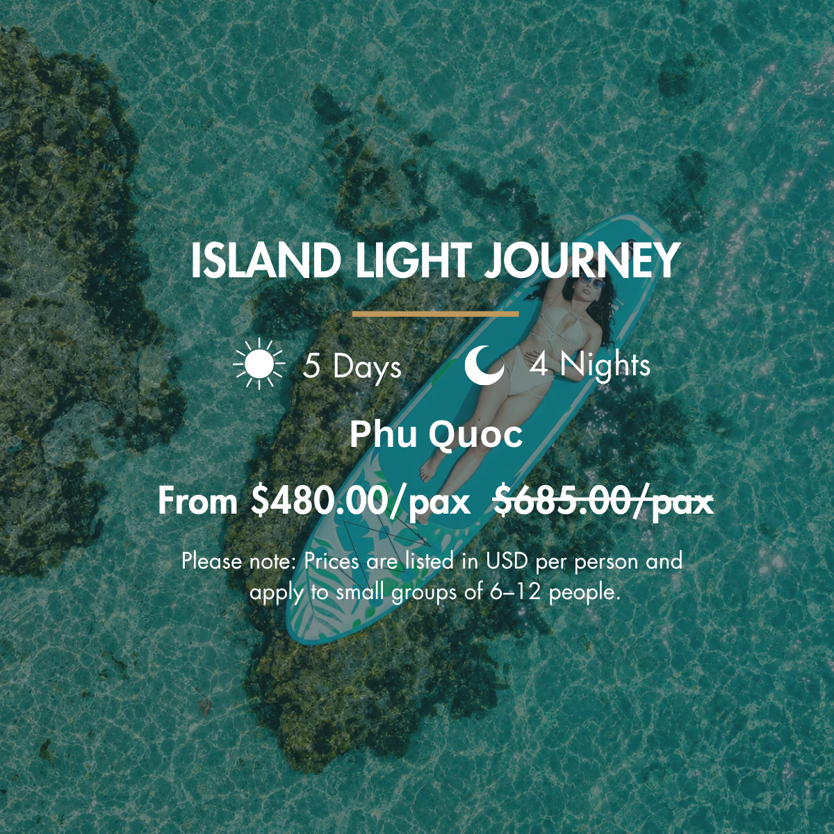 5 days - Island Light Journey
