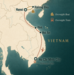 10 days - Vietnam Southward